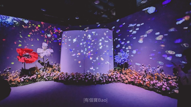 NAKED FLOWERS 花之舞光影展-臺北科教館