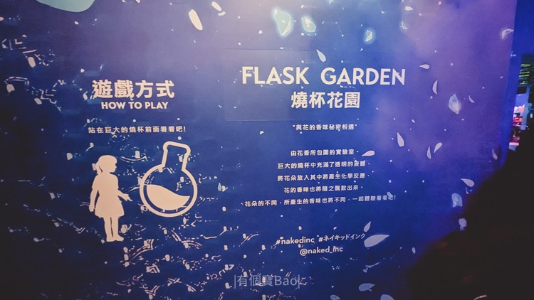 NAKED FLOWERS 花之舞光影展-臺北科教館